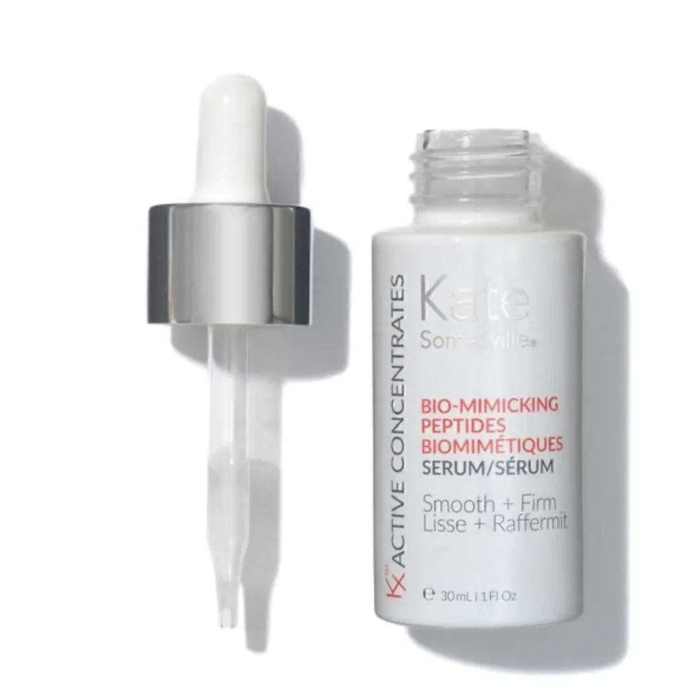 KATE SOMERVILLE KX CONCENTRATE BIO-MIMICKING PEPTIDES SERUM 30ML new in box